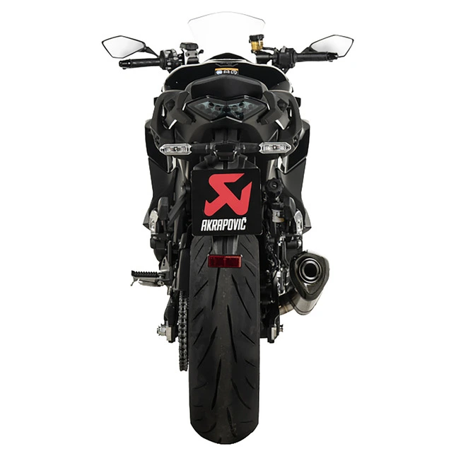 Akrapovic Slip-on Line Auspuffsystem mit EG-BE