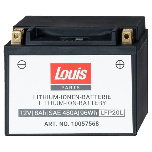 Louis Parts Lithium-Ionen-Batterien