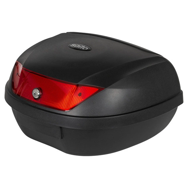 saito Topcase 51 Liter inkl. Montageplatte