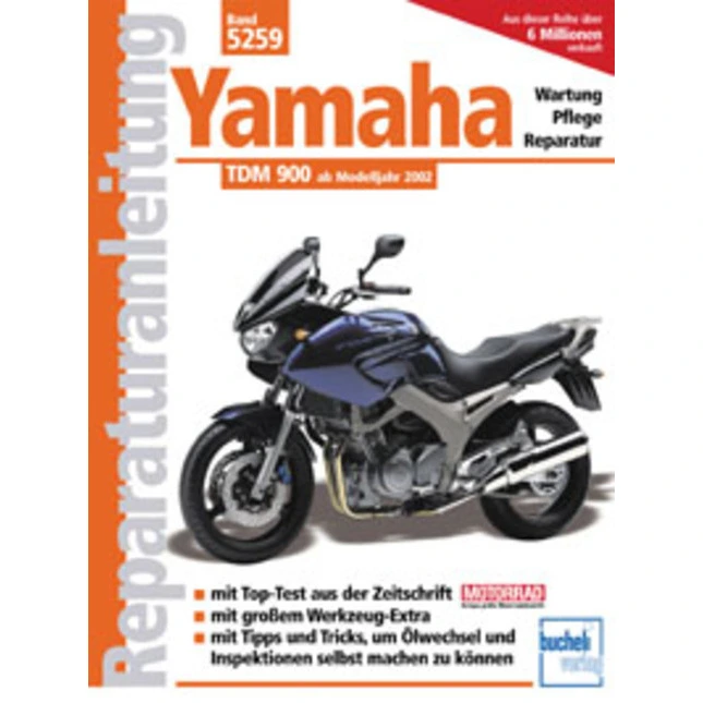 Bucheli Reparaturanleitungen Yamaha