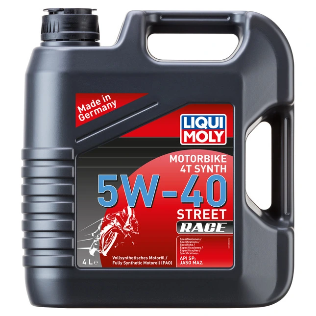 LIQUI MOLY Motorenöl 4-Takt 5W-40, 4L