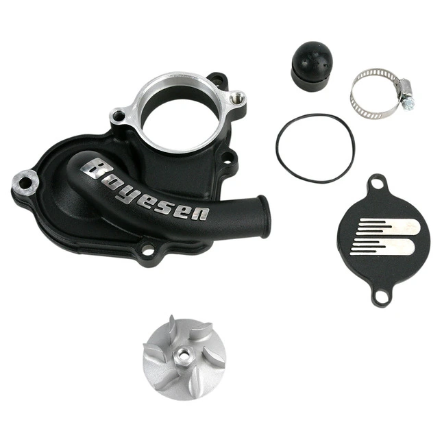 Boyesen Wasserpumpendeckel Supercooler