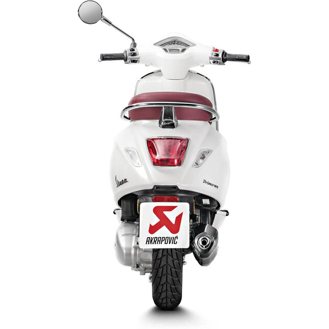 Akrapovic Scooter-Line Auspuffsystem mit EG-BE