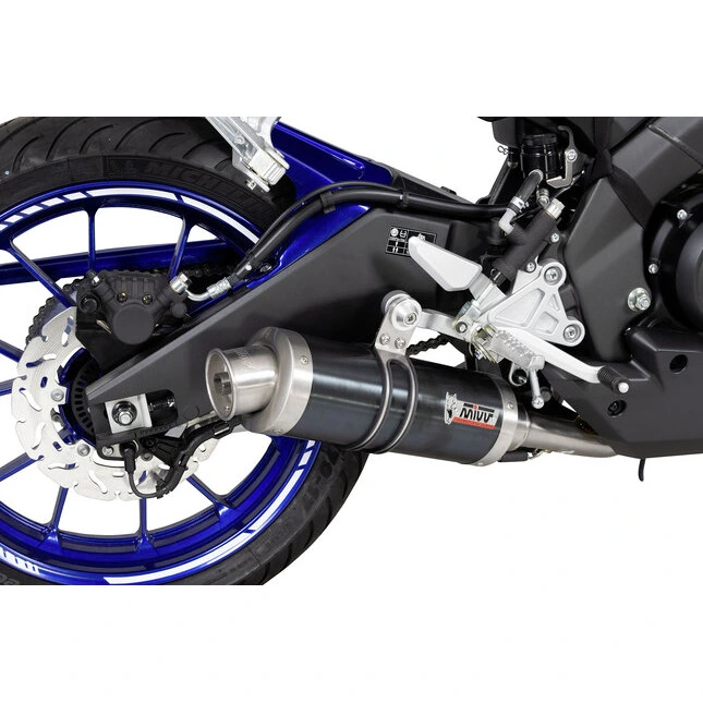 MIVV GP Auspuffsystem mit EG-BE