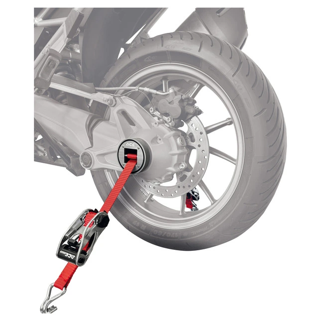 Acebikes CapStrap Transportsystem für BMW