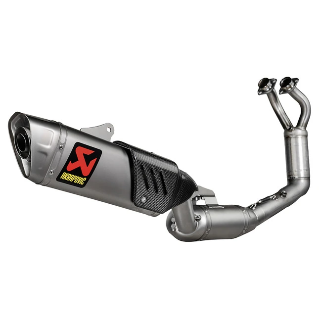 Akrapovic Racing-Line Auspuffsystem mit EG-BE