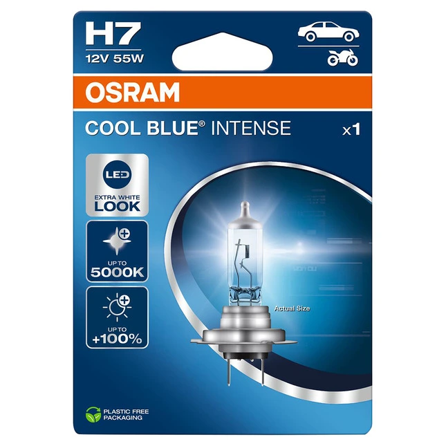 OSRAM Cool Blue Intense H7 Halogenglühlampe