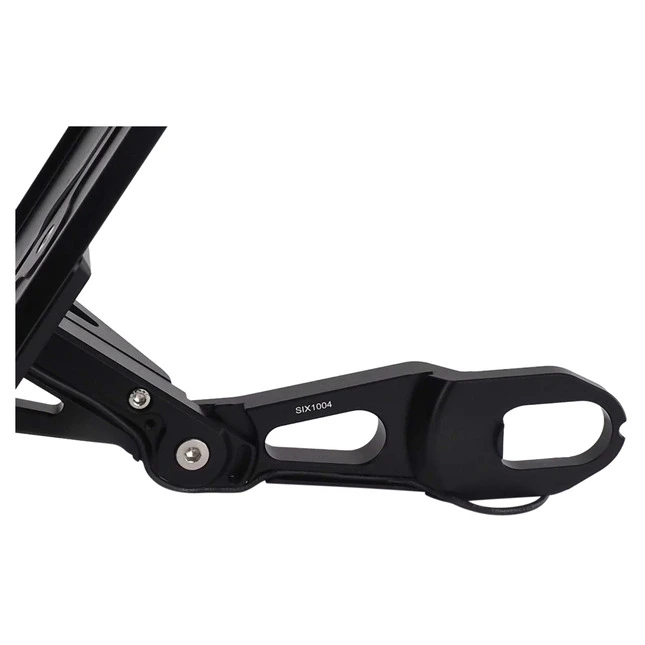 SIXTY6 seitlicher Kennzeichenhalter mit ABE