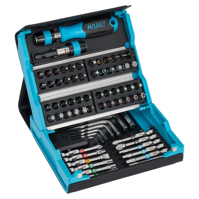 HAZET Smartcase Bit Und Winkelschrauben-
