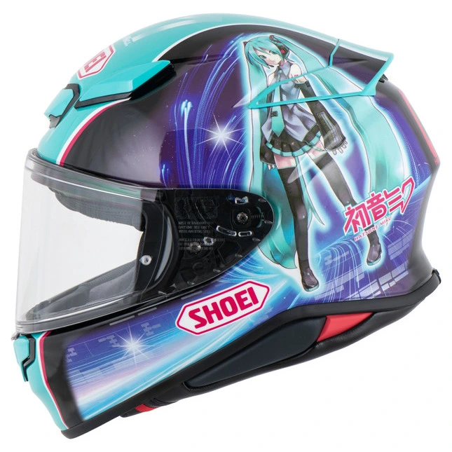 Shoei NXR 2 Hatsune Miku TC-4