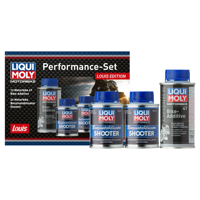 LIQUI MOLY Performance Set Louis Edition