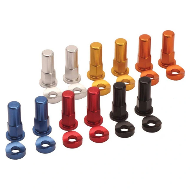 Bud Racing Reifenhalter Mutter Set
