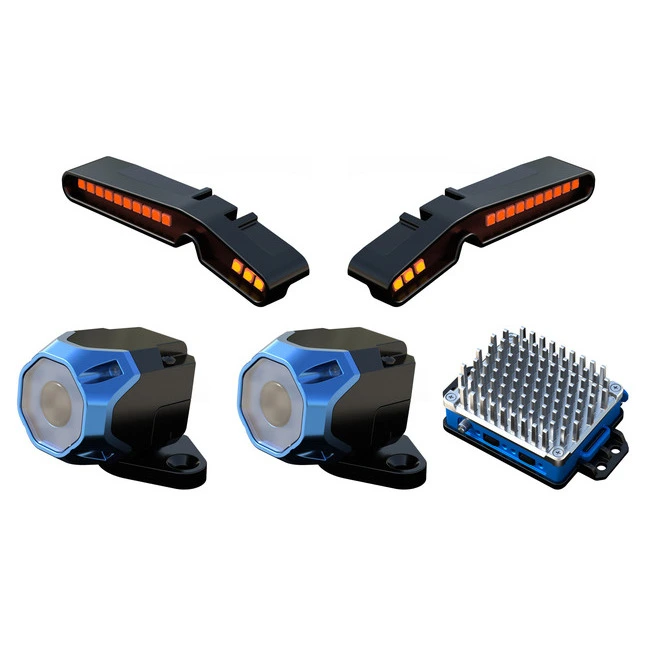 Ride Vision Kollisionswarner mit optionaler Dashcam
