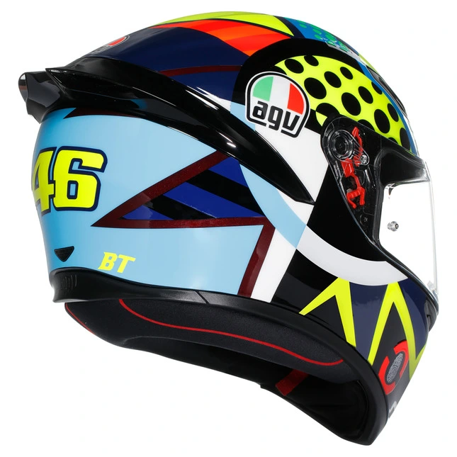 AGV K1 S Rossi Winter Test 2020