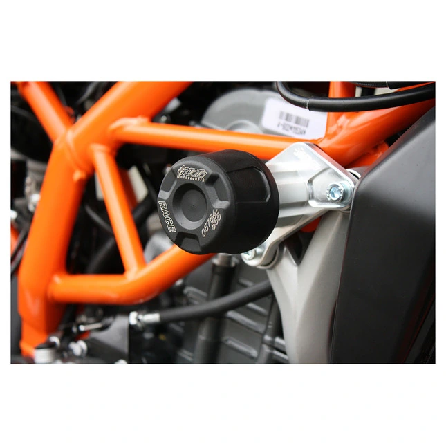 GSG Mototechnik GSG STURZPAD-SATZ DUO, KIT SILBER