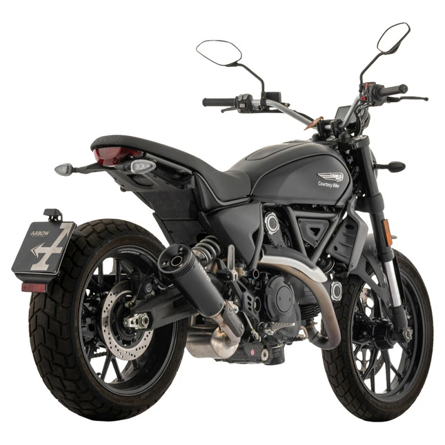 Arrow Rebel Auspuffsystem EG-BE