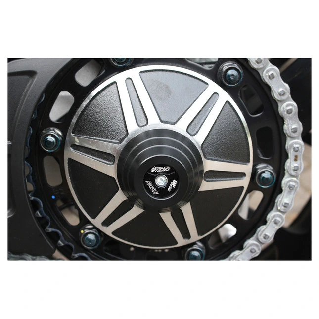 GSG Mototechnik GSG Achsprotektoren farbig Hinterrad