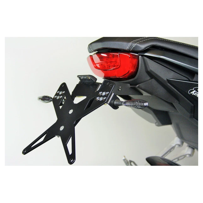 PROTECH Kennzeichenhalter X-Shape