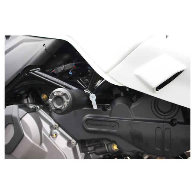 GSG Mototechnik GSG STURZPAD-SATZ DUO, KIT SILBER