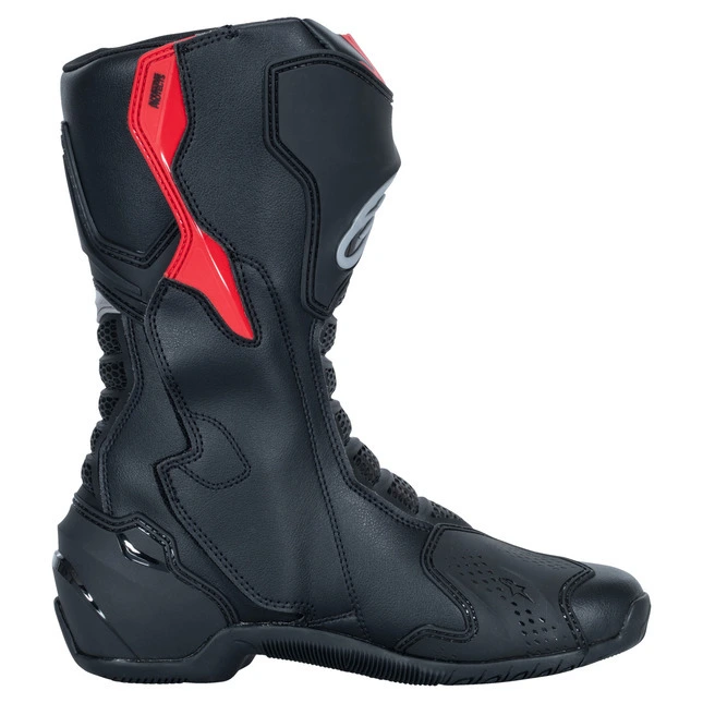 alpinestars SMX-6 V3 schwarz/silber/rot