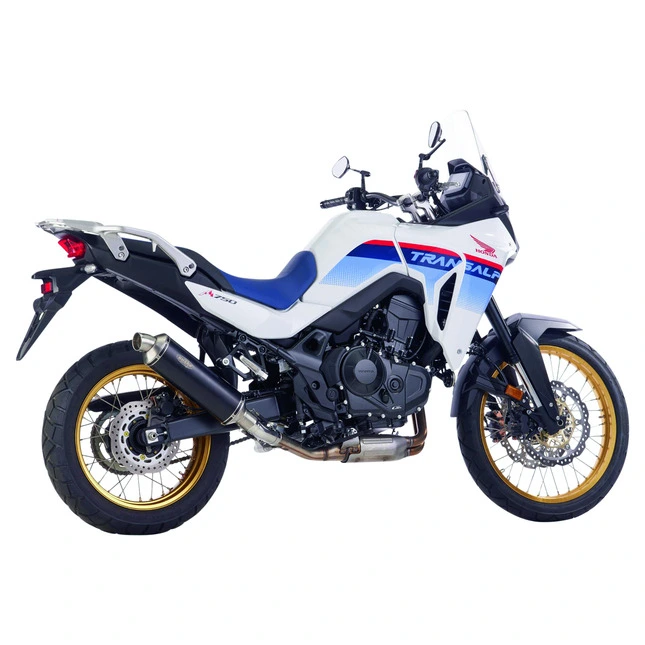 Shark Auspuff Trophy Auspuffsystem mit EG-BE
