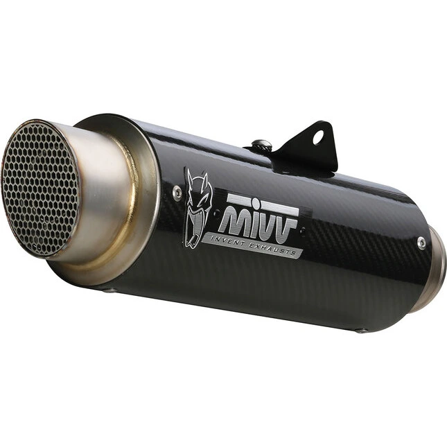 MIVV Gp Pro Auspuffsystem mit EG-BE