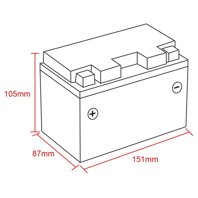 Delo Gel Batterie