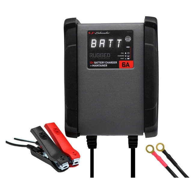 Schumacher 6A-Batterieladegerät 12V SPX459