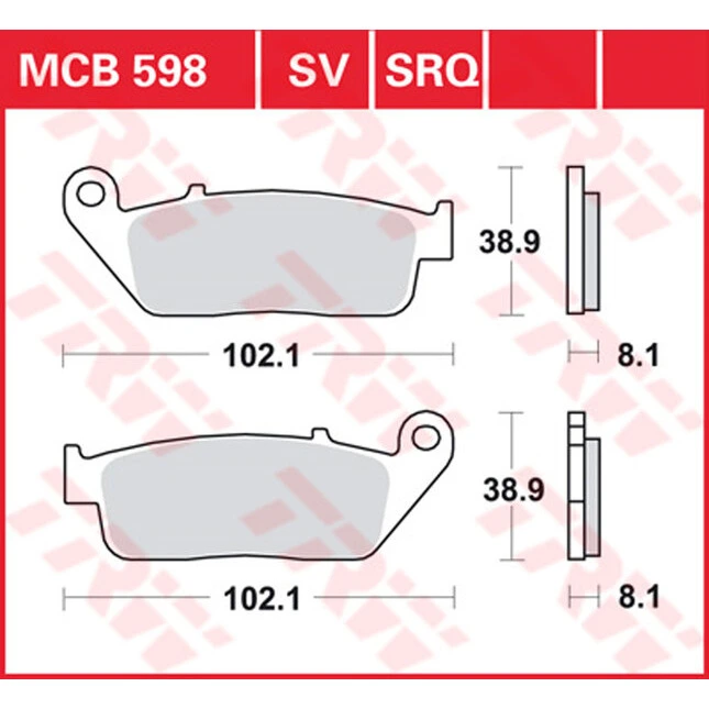 TRW Sintermetall Bremsbeläge