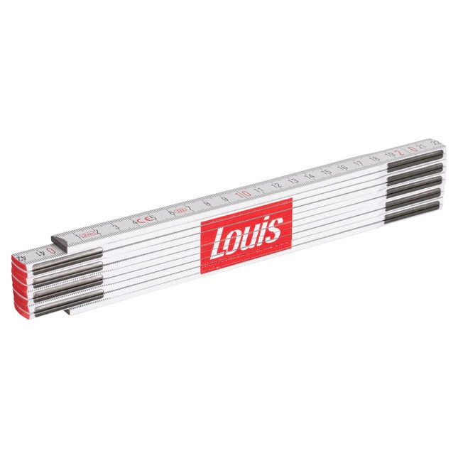 Louis Zollstock, Holz
