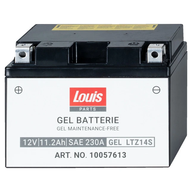 Louis Parts Gel-Batterie