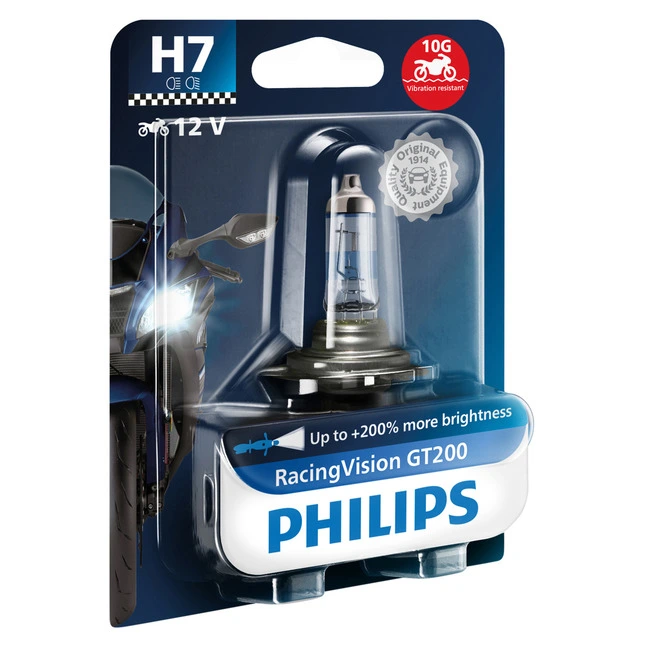 Philips RacingVision GT200 H7 moto, 55W