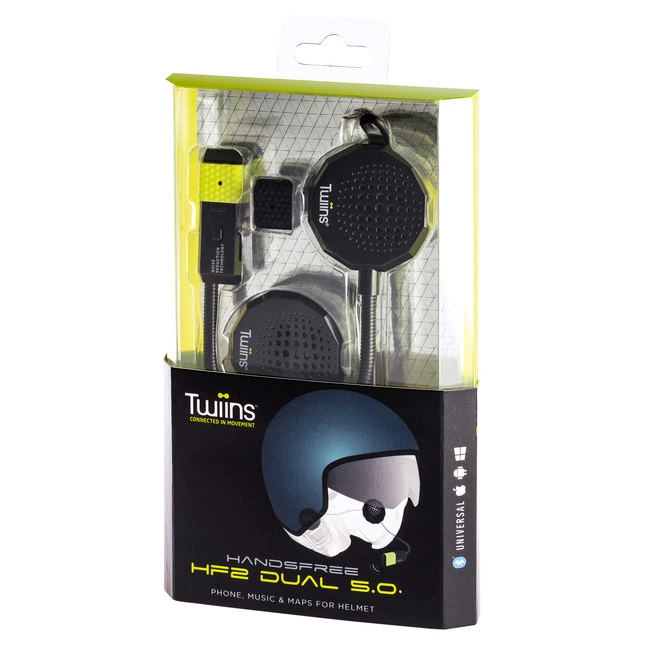 Twiins HF2 Dual 5.0 Single Kommunikationssystem