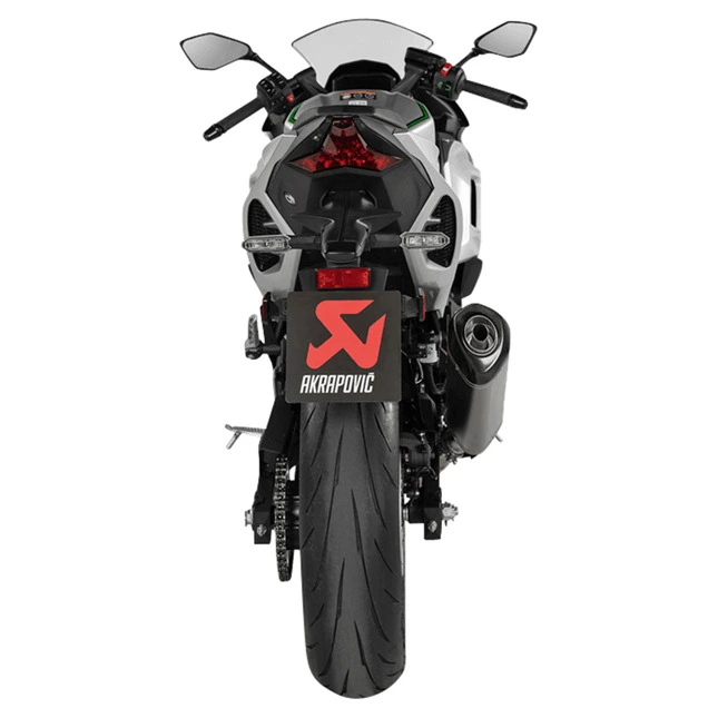 Akrapovic Slip-on Line Auspuffsystem mit EG-BE