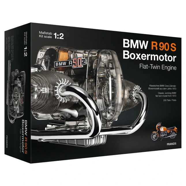 Franzis BMW R 90 S Boxermotor