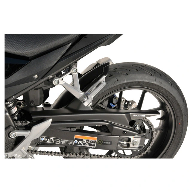 Bodystyle Radabdeckung Blackline