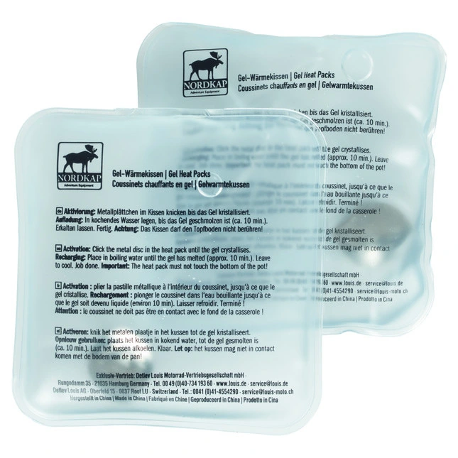 Nordkap Gel-Wärmepads 2er Set