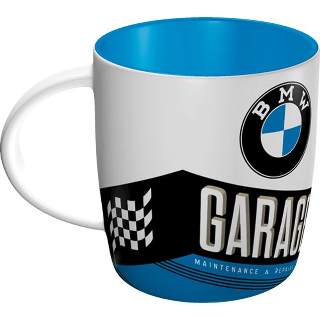 BMW Becher "Garage"