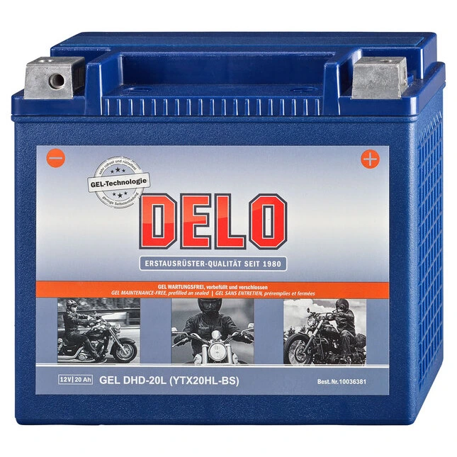 Delo Gel Hd Batterie