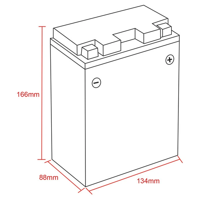 Delo Gel Batterie