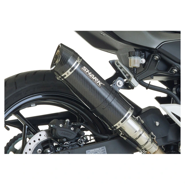 Shark Auspuff Street GP Auspuffsystem EG-BE