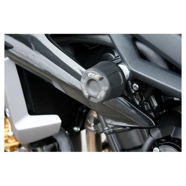GSG Mototechnik GSG STURZPAD-SATZ DUO, KIT SILBER