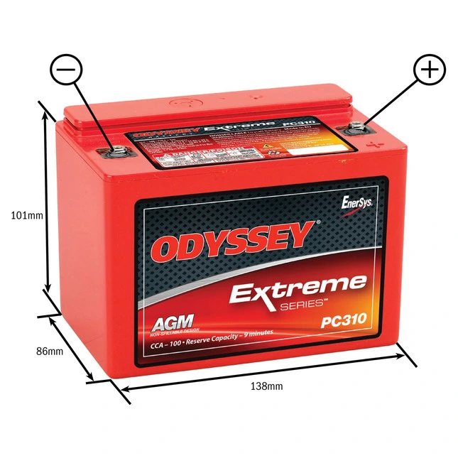ODYSSEY BATTERY ODYSSEY Hawker Batterien
