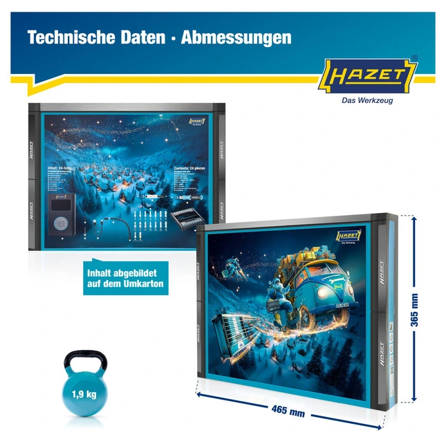 HAZET Adventskalender 2026