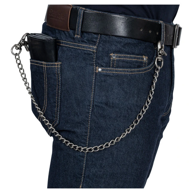 Louis Geldbörsenkette, Länge: 60 cm, Metall