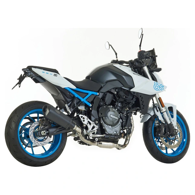 Shark Auspuff DSX-10 KA 2-1 BL Super Short