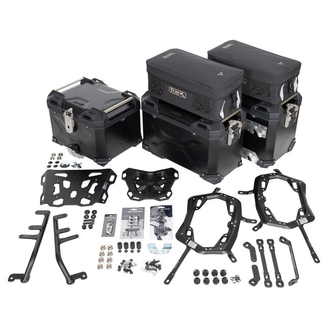 SW-Motech TRAX ADV Koffer-Komplettset schwarz