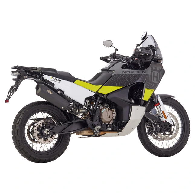 Shark Auspuff DSX-10 Auspuffsystem mit EG-BE
