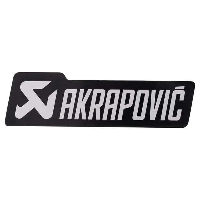 Akrapovic Aufkleber