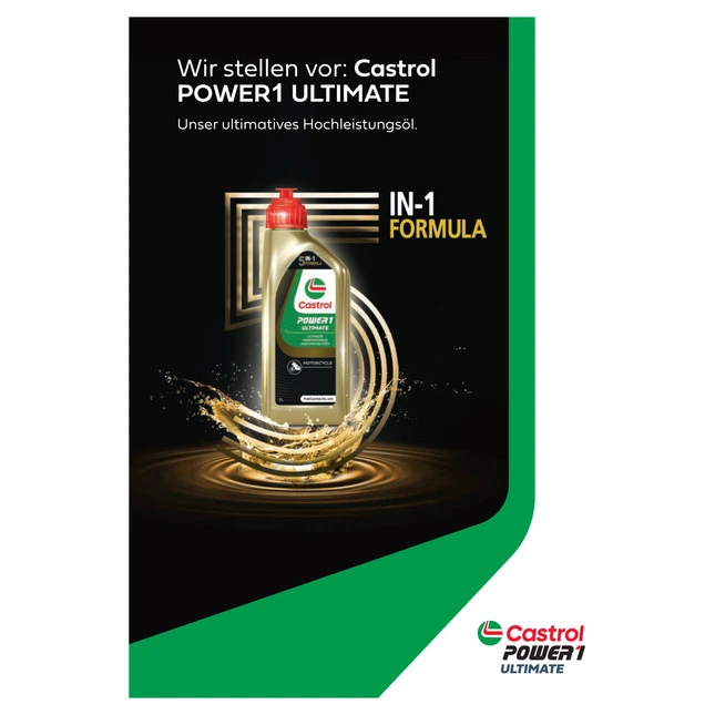 Castrol 4T Power 1 Ultimate 10W-40